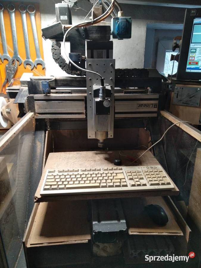Frezarka CNC bosch rexroth mach 3 Izdebnik