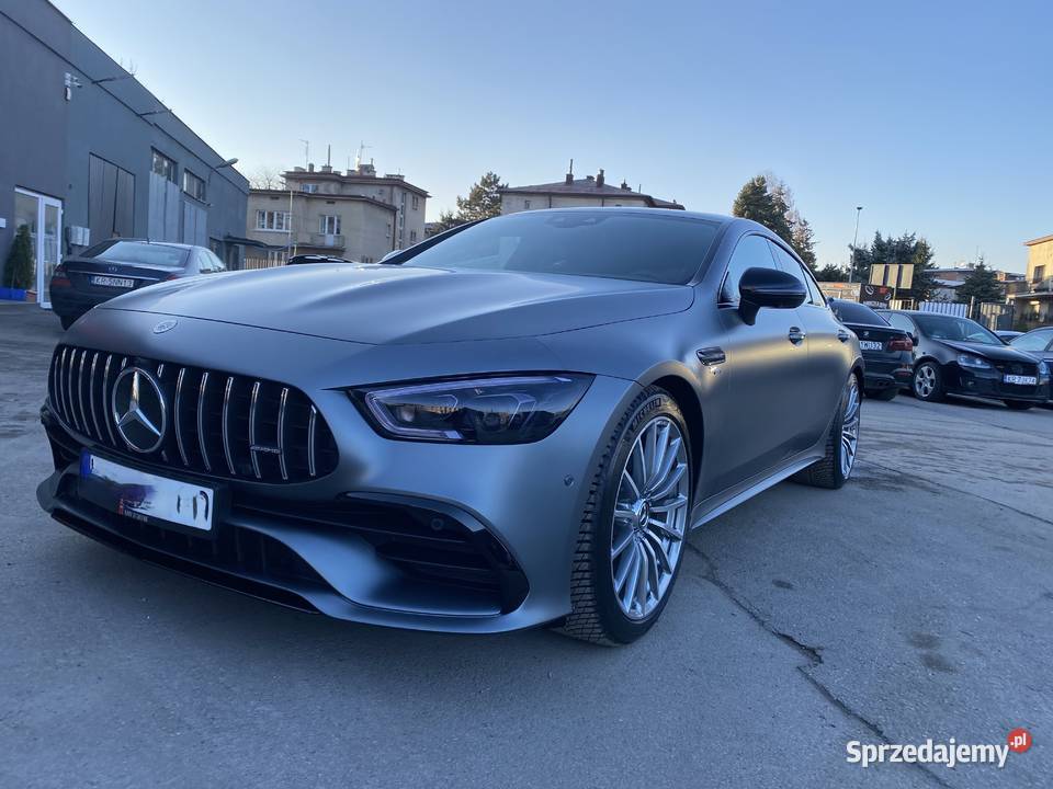 Mercedes AMG GT nieuszkodzony śląskie