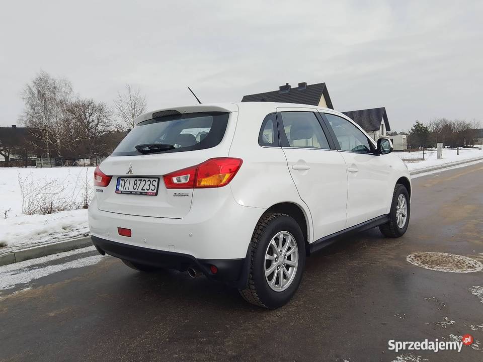Mitsubishi ASX Polski salon poduszka powietrzna