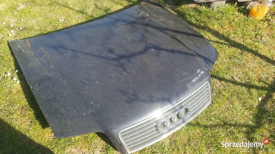 Maska pokrywa silnika audi A6 C5 FL lift LZ5L części blacharskie lubuskie Sława