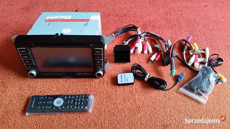 Sprzedam Stacje Multimedialną 2Din BLAUPUNKT Lubaczów sprzedam