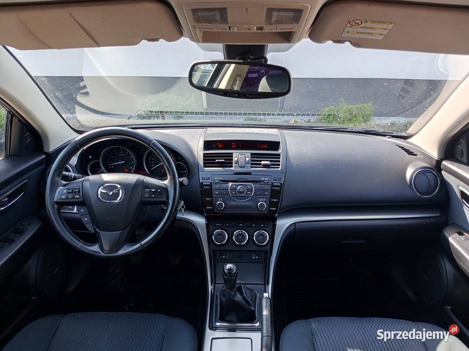 Mazda 6 II 18 Benzyna 120 120KM Zamość