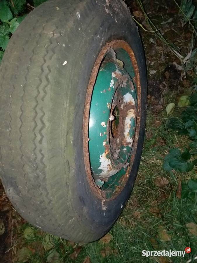 Syrena 104105Kołofelga z uchwytami na kołpak15 Średnica 15" Barlinek sprzedam