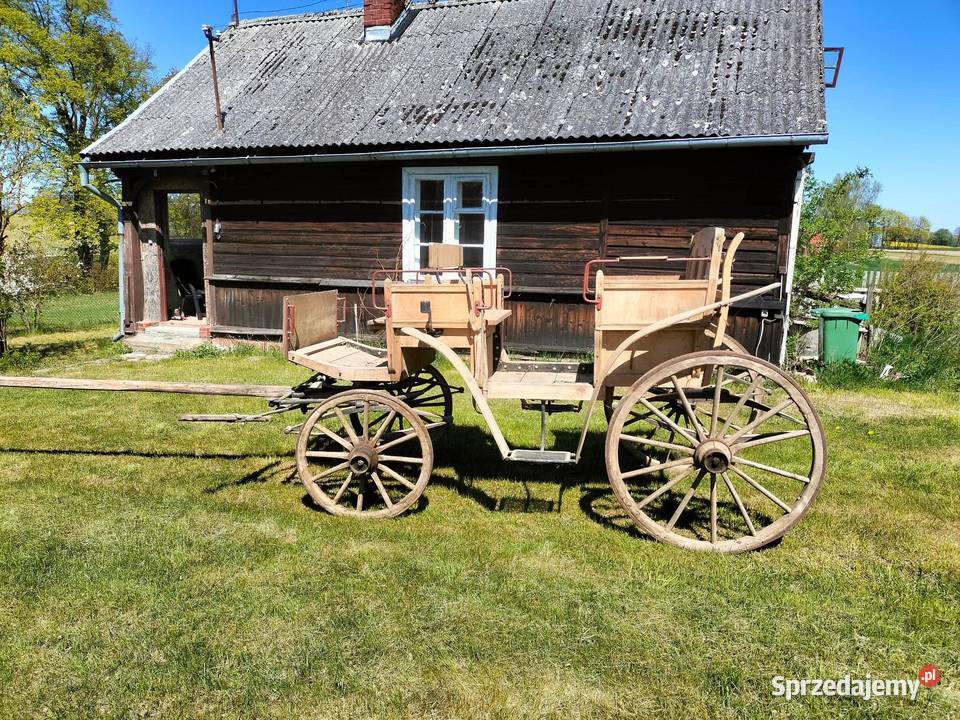 Bryczka na 2 konie Gdynia