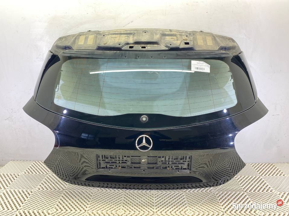 KLAPA TYŁ MERCEDES W176 Hatchback 1218 TYLNA Klapy bagażnika Klapy bagażnika podkarpackie sprzedam