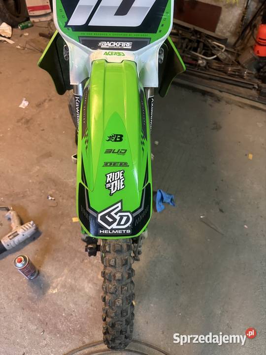 Kawasaki KX 125 2t 1994 dwusuwowy sprzedam