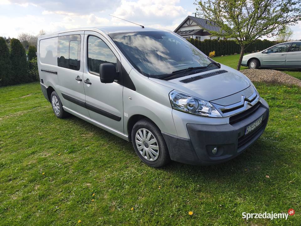 Citroen Jumpy mały kampervan Rzeszów