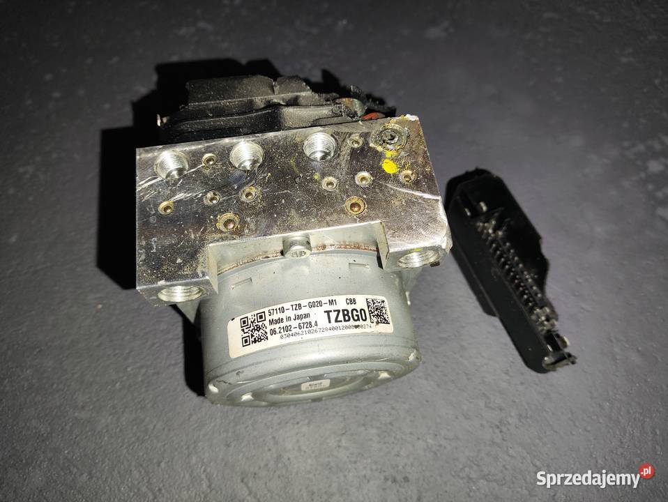 POMPA HAMULCOWA STEROWNIK ABS HONDA JAZZ V 15H osobowe Piaseczno