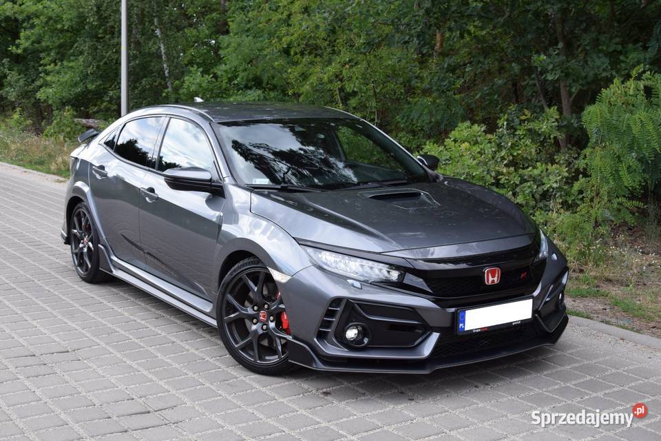 HONDA Civic TYPE R Salon Polska Serwis ASO Zielona Góra