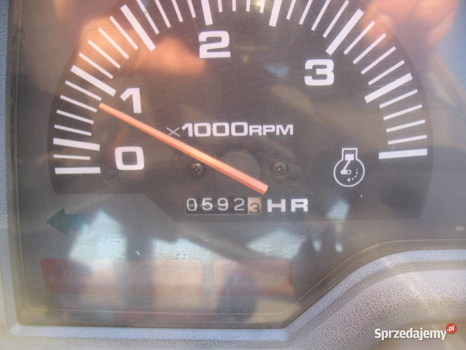 Kubota GT23 4x4 do tur ogrodu tunelu sadu Mroków