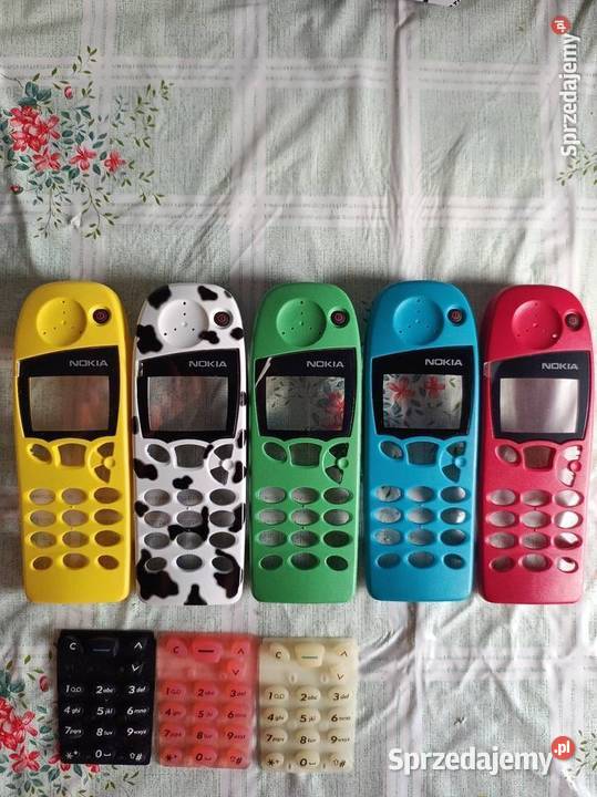 Oryginalne obudowy Nokia 5110 Legnica