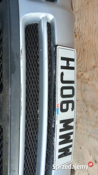 VW TOUAREG 7L ZDERZAK PRZÓD LA7W Zbierkowo