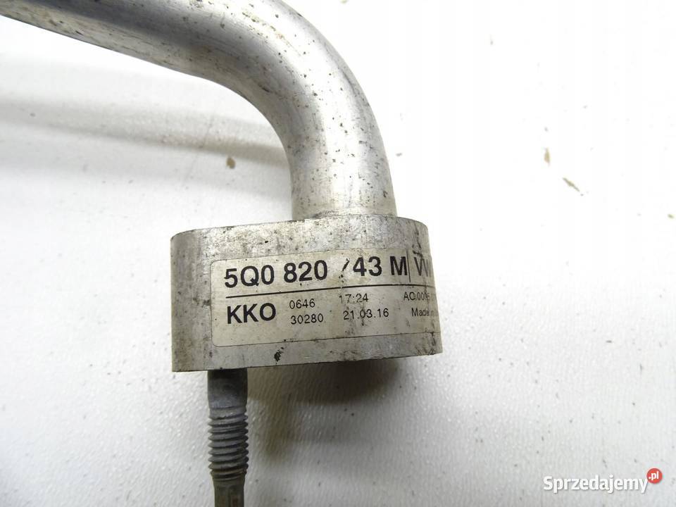 PRZEWÓD RURA WĄŻ KLIMATYZACJI VW PASSAT B8 20
