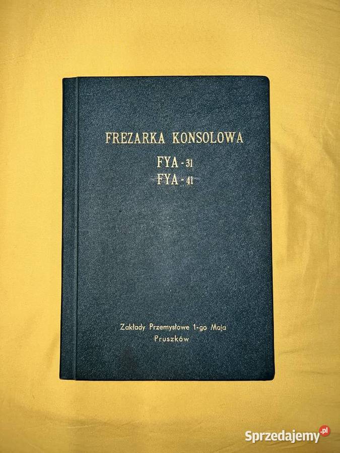 Frezarka pionowa FYA31