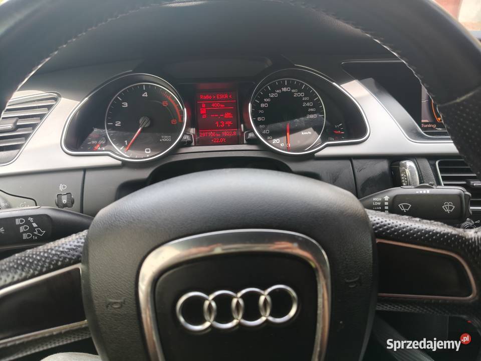 Audi A5 2010r 20tdi Rok produkcji 2010 A5 Legnica