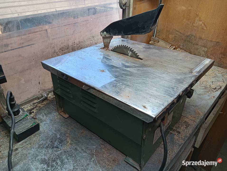 Piła do drewna 500W 230V stołowa pilarka Wałbrzych