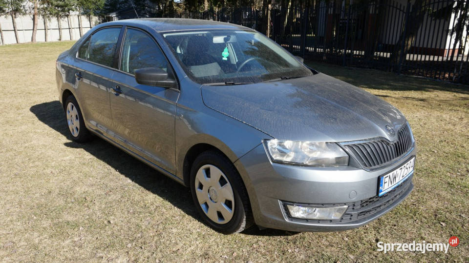 koda RAPID zarejestrowany ubezpieczony Gwarancja Zielona Góra