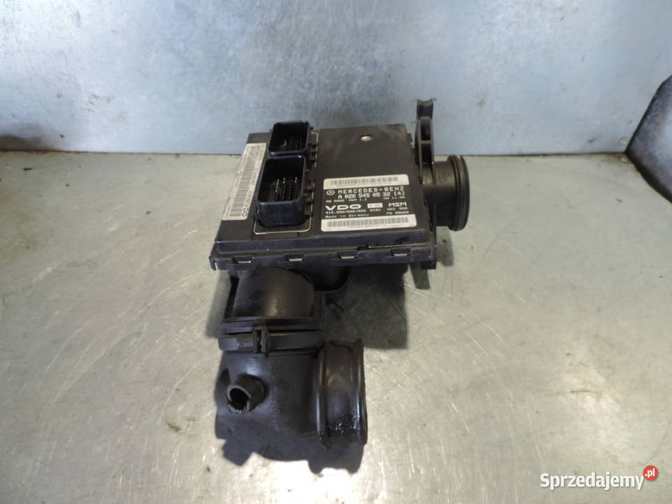 MERCEDES W168 KOMPUTER STEROWNIK A0265450532 Nowy Sącz sprzedam
