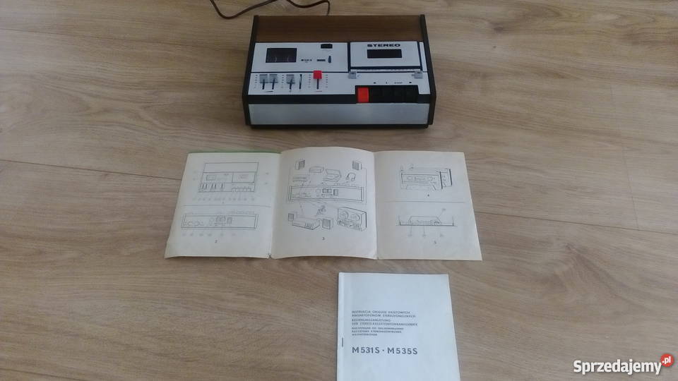 Unitra Magnetofon M 531 S mazowieckie Ostrów Mazowiecka