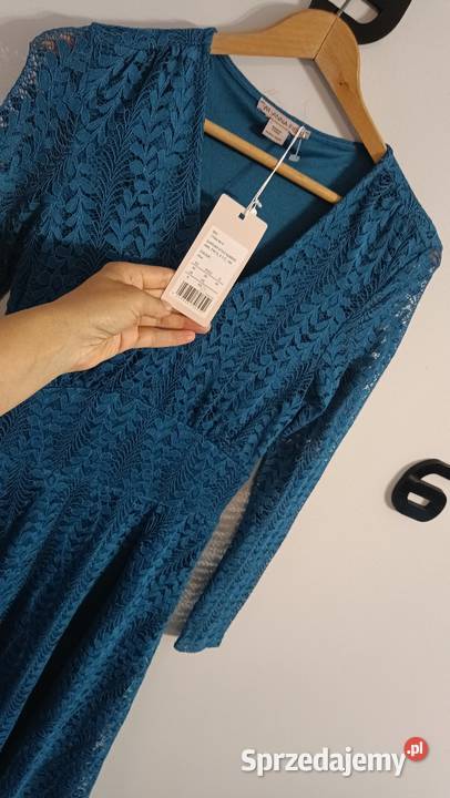 Piękna koronkowa sukienka xs 34 podlaskie Białystok
