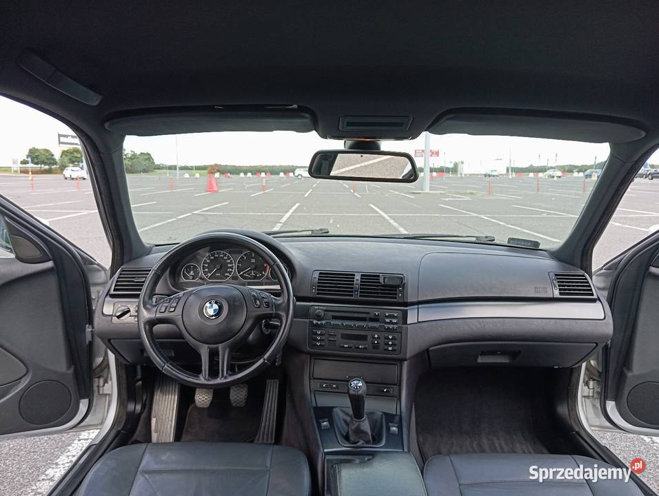 BMW E46 320D 150 SPRZEDAMZAMIENIE