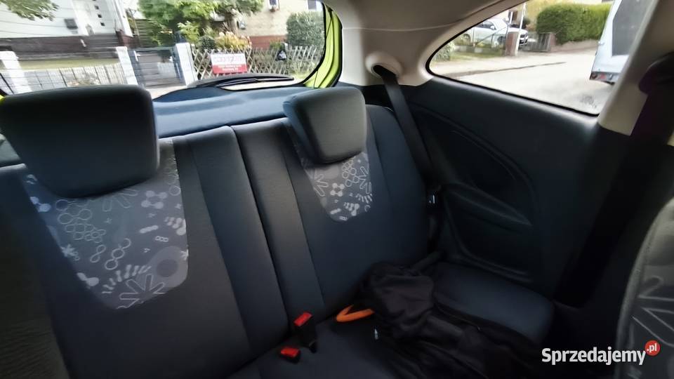 Ford Ka 2008 mały przebieg mały wariat manualna KA Kielce