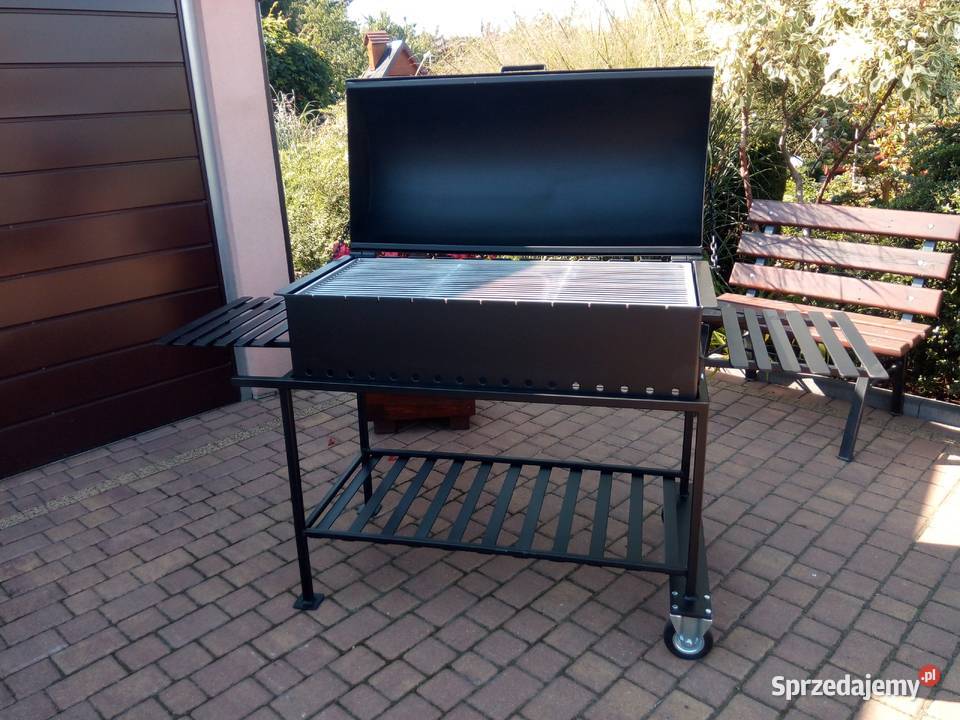 grill na szaszłyki szampury szampur mangał wielkopolskie Damasławek