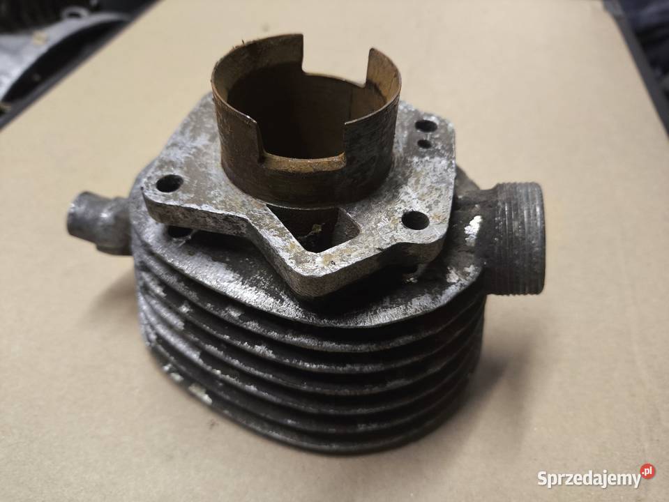 Cylinder pod gaźnik G12 romet komar sztywniak podkarpackie