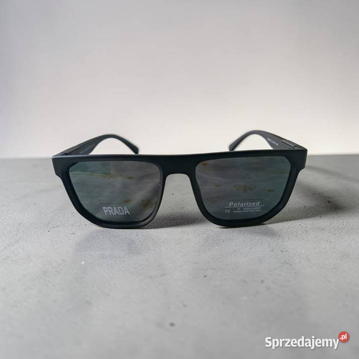 Okulary przeciwsłoneczne unisex marki PRADA Białystok sprzedam