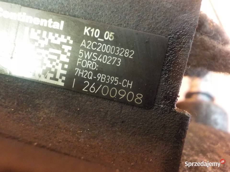 RANGE ROVER SPORT DISCOVERY 27 TDV6 09r pompa mazowieckie Suków