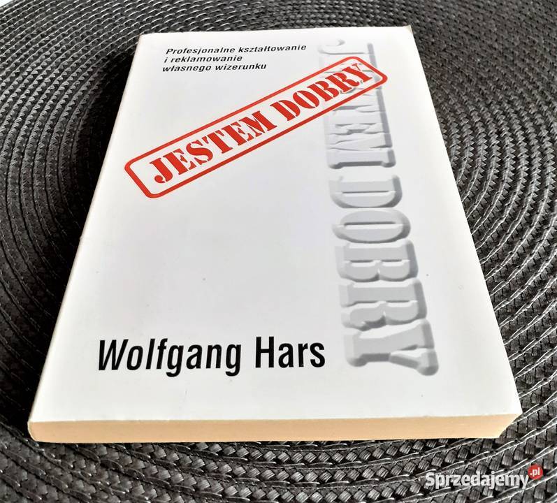 Jestem Wolfgang Hars motywacja, rozwój osobisty