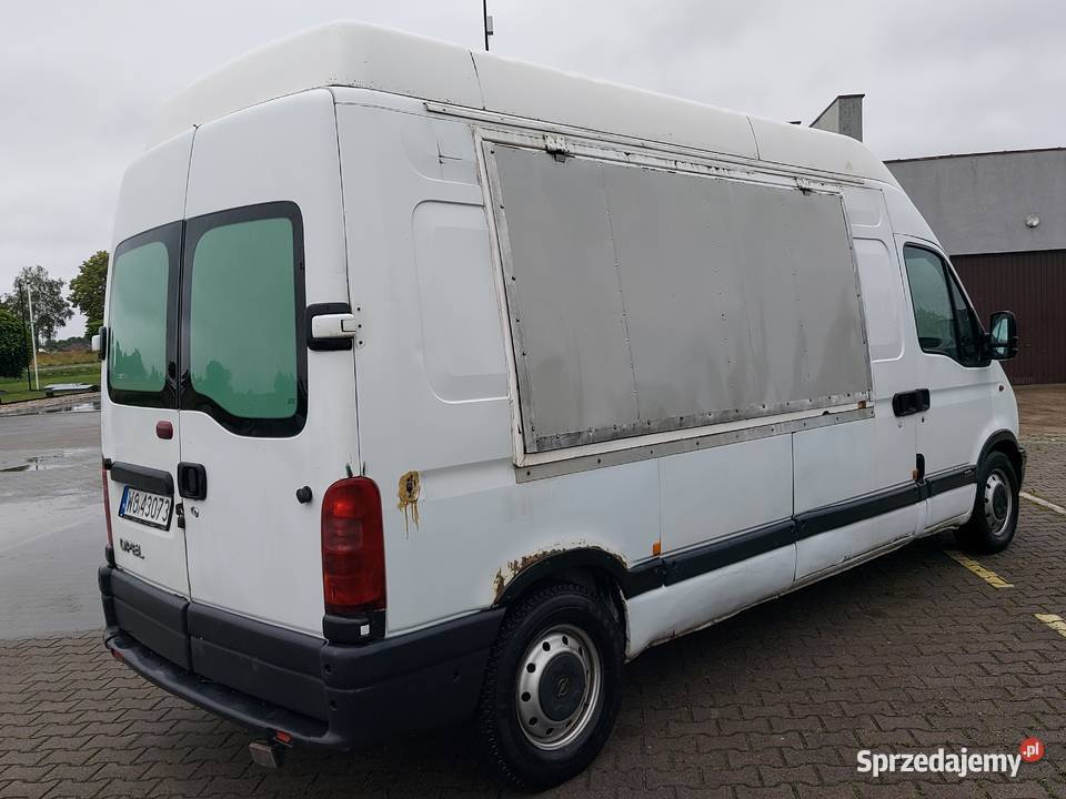 Opel Movano handel obwoźny sklep foodtruck