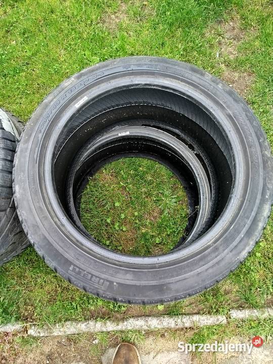 Opony Pirelli 25545r18 99v zimowe winter zima Zabrnie