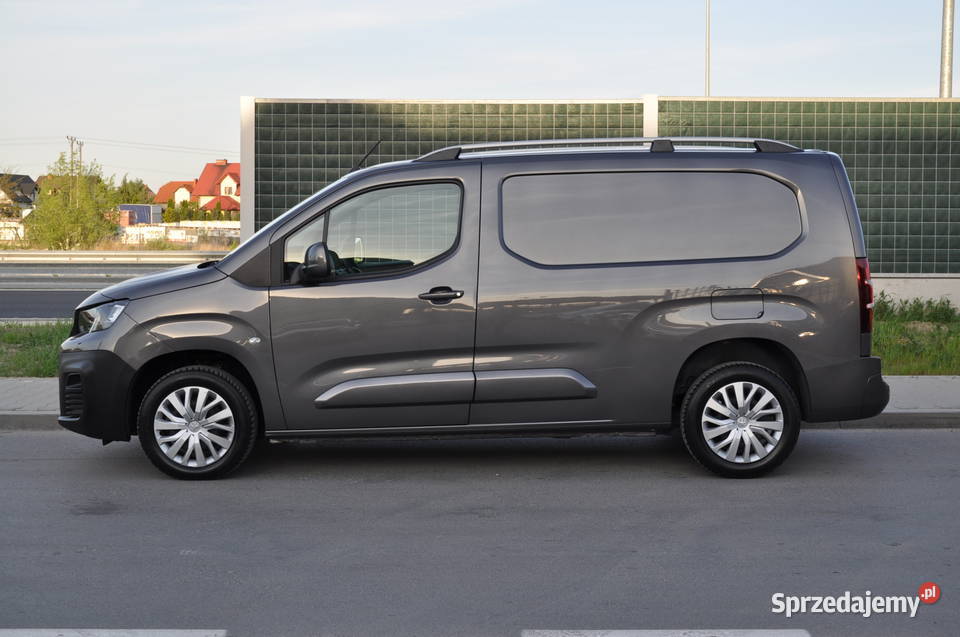 Peugeot Partner L2H1 15 HDI 3 osobowy LONG Długi ASR (kontrola trakcji) Bilcza sprzedam