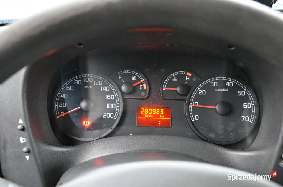 Fiat Doblo 19 JTD 105 Okazja mazowieckie Ostrów Mazowiecka