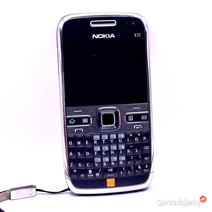 Smartfon Nokia E721 RM530 czarnosrebrny Warszawa