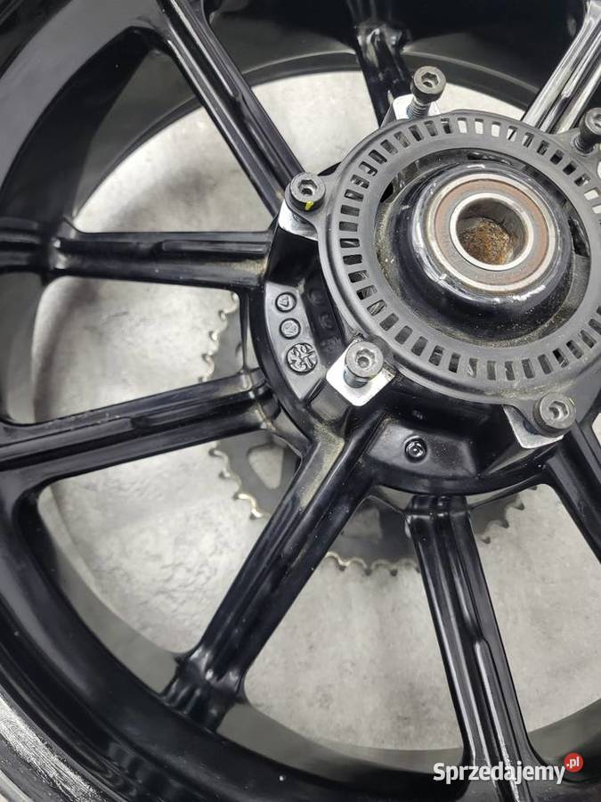 Ducati scrambler 800 2016 Felga tylna tył wielkopolskie Nowy Tomyśl