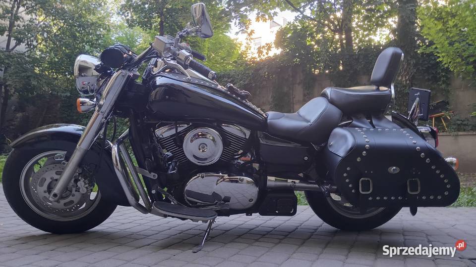 Kawasaki VN 1600 Vulcan 2007r Classic Motocykle, skutery, quady Łódź