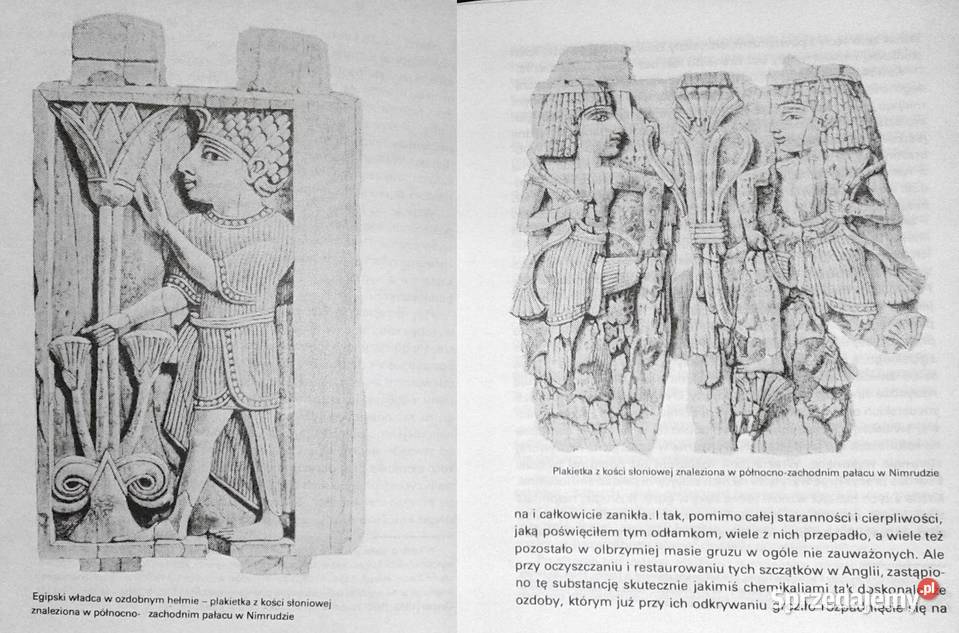 W poszukiwaniu Niniwy Austen Henry Layard miękka Chełm