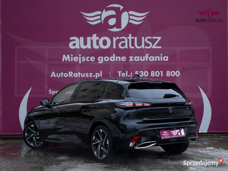 Peugeot 308 R E Z E R W A C J A P5 2021 światła przeciwmgielne 308 mazowieckie Warszawa