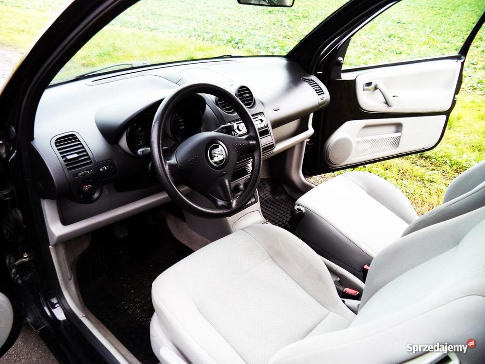 Seat Arosa 14MPI 60 148000 KLIMA garażowany Brzezie k. Sulechowa
