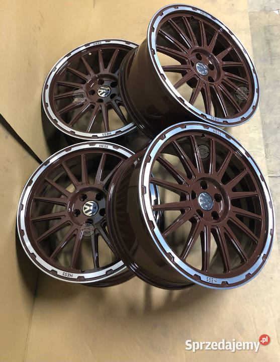 Felgi HESS H114 VW Mercedes Vito Klasa V 9Jx20 wielkopolskie Gostyń