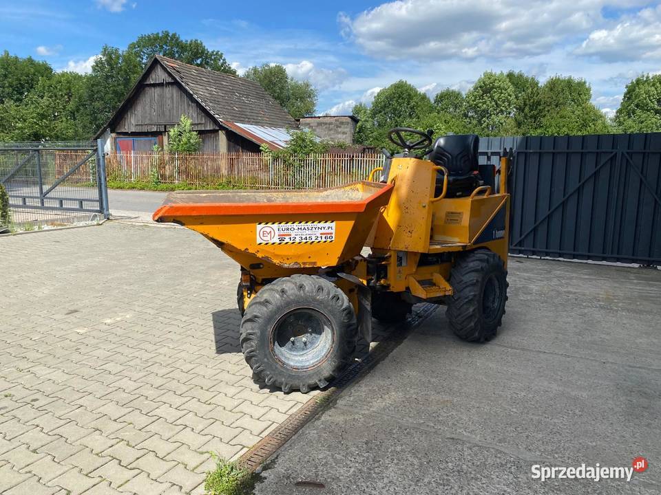 Wozidło budowlane Minidumper MATCH 202 1 tona małopolskie Myślenice