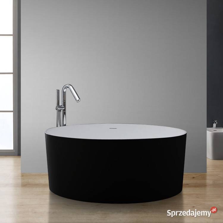 Wanna wolnostojąca okrągła StoneArt dotyk Środa Wielkopolska