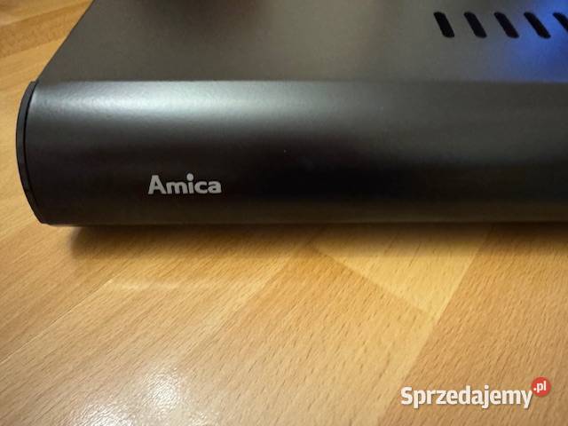 Okap kuchenny Amica model OSC6212BSP 62AB czarny