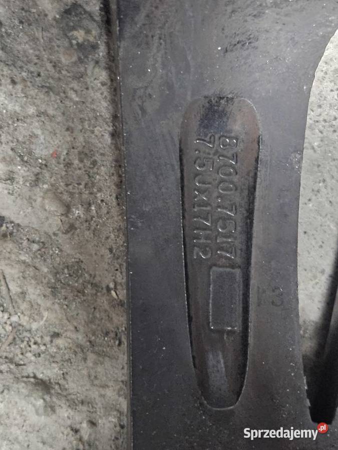 Felgi koła aluminiowe ET38 PLW JLL Proline pomorskie Gdańsk sprzedam