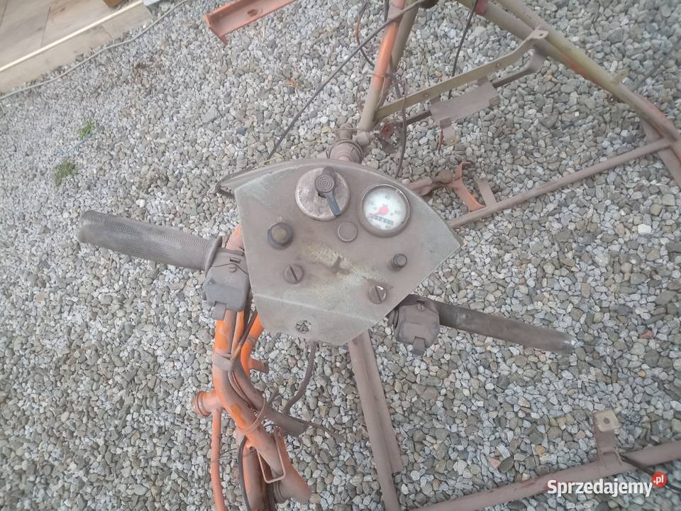 Simson Duo szwalbe Simson Sr kompletny małopolskie Oświęcim sprzedam