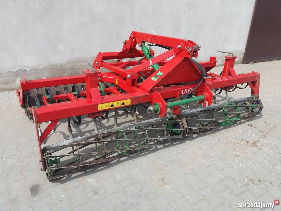 Agregat uprawowy UNIA ARES 30XLP 3m Łowicz sprzedam