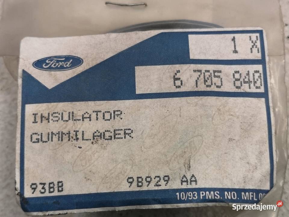 ODBÓJ FILTRA POWIETRZA FORD TRANSIT 20002006