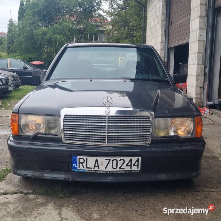 Mercedes 23 16V W201 190E Cosworth klima GETRAG podkarpackie Łańcut